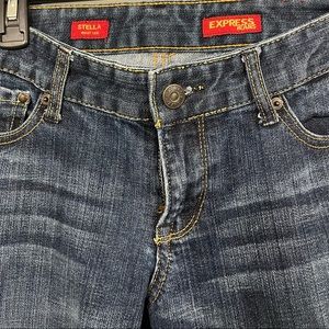 Express Stella Bootcut Jeans. Size 8 regular